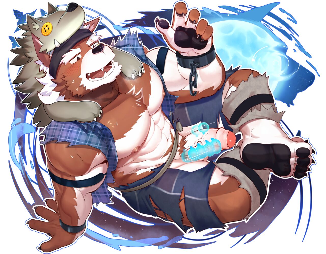 Bearwolf Banzai   &amp; Demon Lord Kasga page 6 full