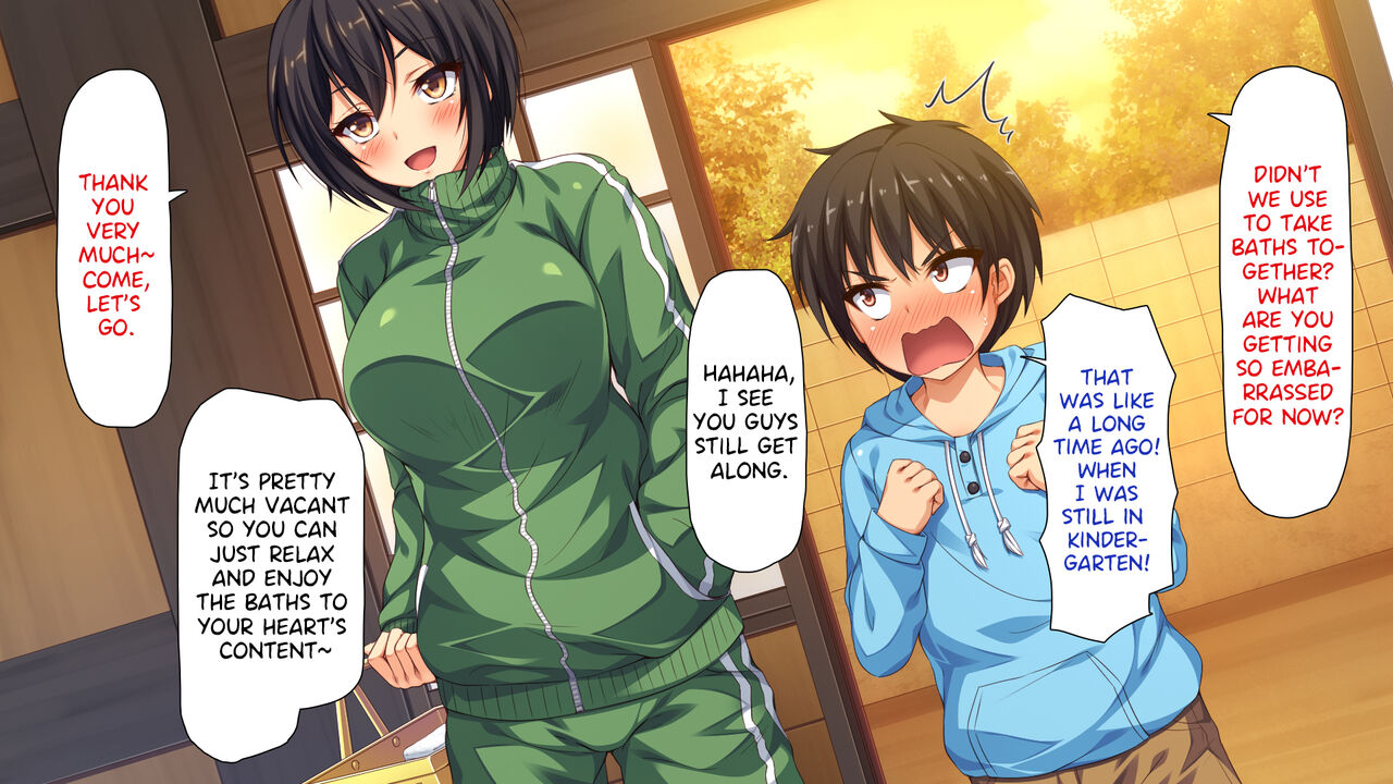 Sentou de Onee-san-tachi ni Ecchi na Itazura o Sarechau Boku | I, Who Got Sexually Pranked by Big Sisters in a Public Bathhouse page 9 full
