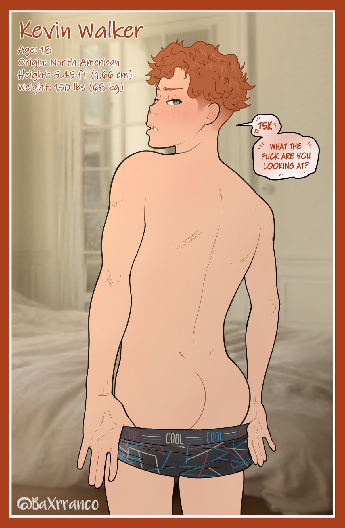 Ginger Cousin page 1 full