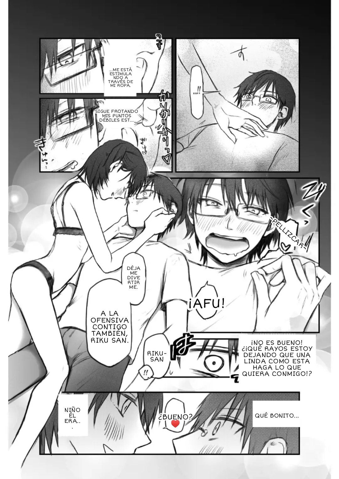 Matching shita Otokonoko Bitch ni M Kaika saserareta Nonke Zeme page 10 full