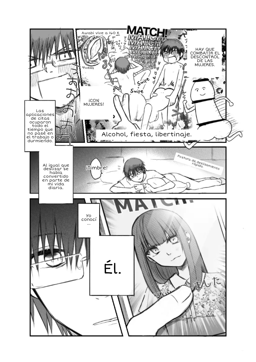 Matching shita Otokonoko Bitch ni M Kaika saserareta Nonke Zeme page 3 full