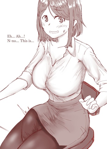 Futanari OL-chan cover