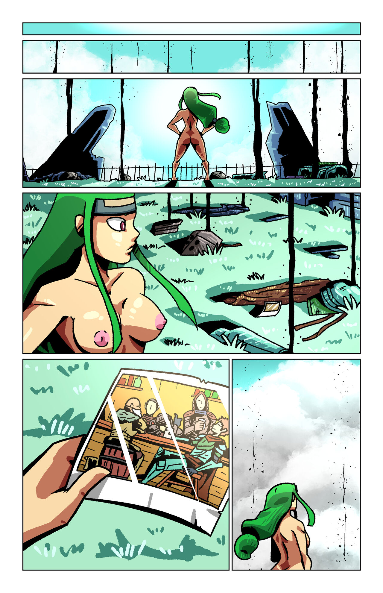 Herency Rank 00 page 9 full
