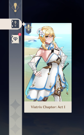 Viatrix Chapter Act 1 cover
