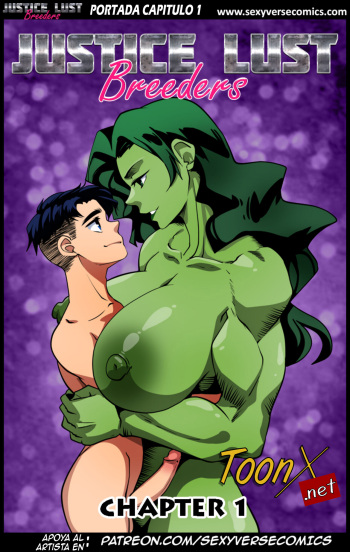 Justice Lust Breeders #1 cover