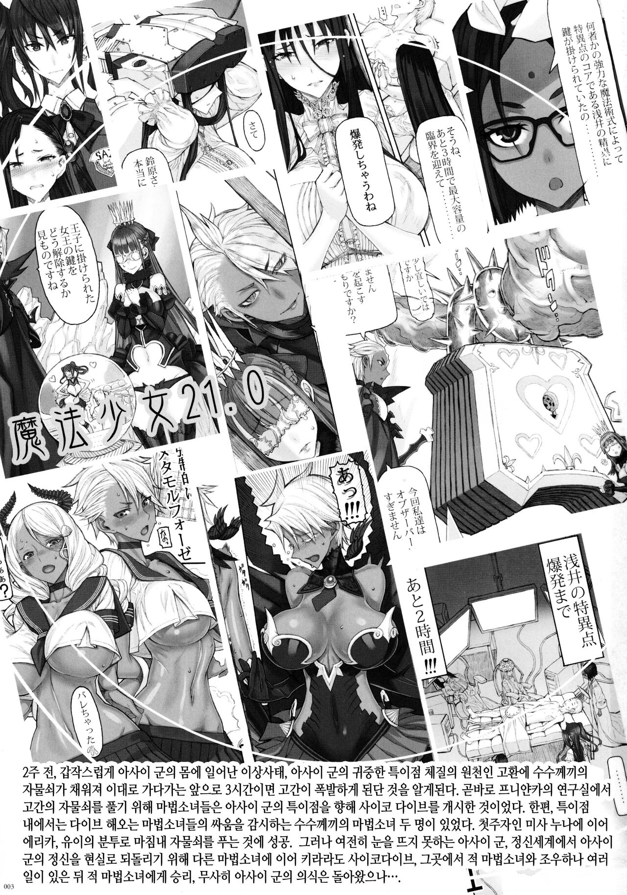 Mahou Shoujo 21.0  | 마법소녀 21.0 page 2 full