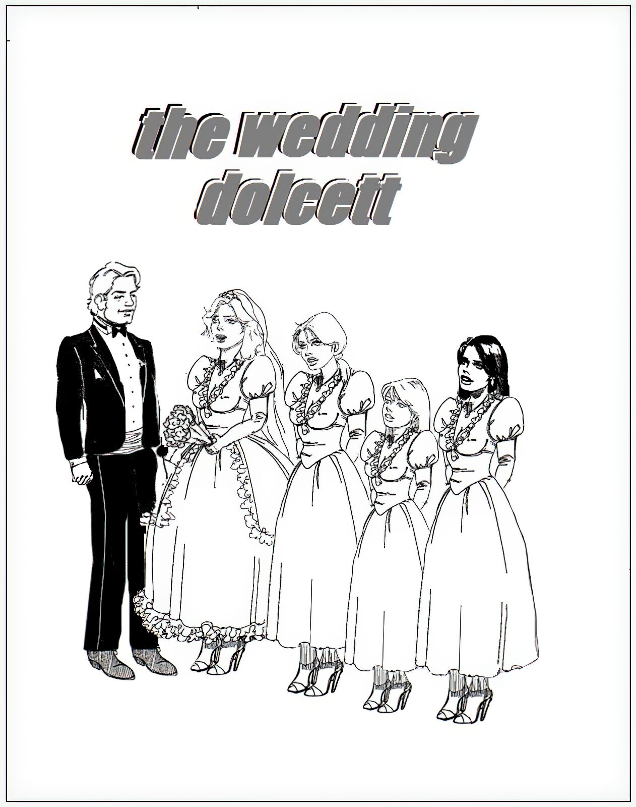 The wedding Dolcett   New translation from Abbey page 1 full