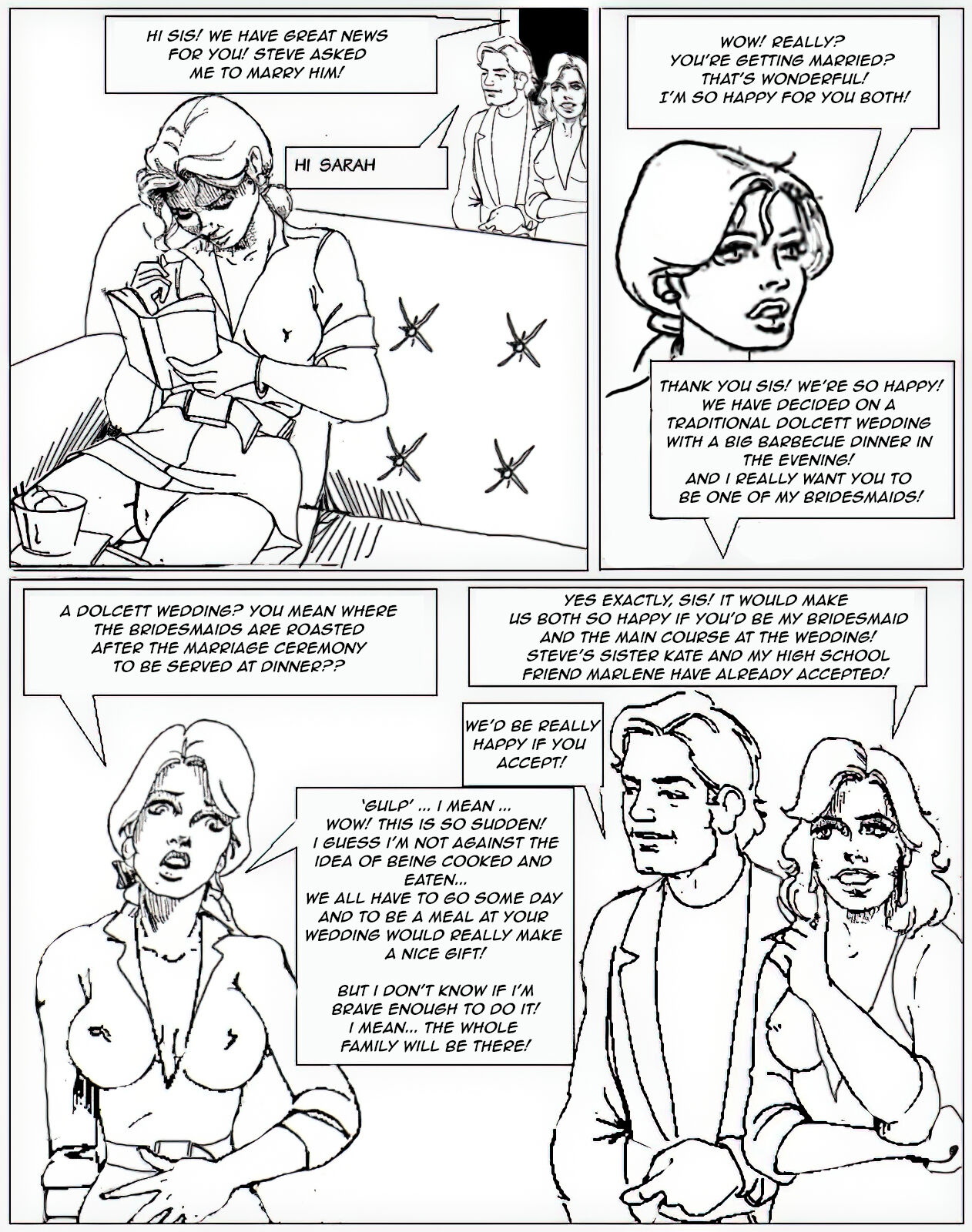 The wedding Dolcett   New translation from Abbey page 2 full