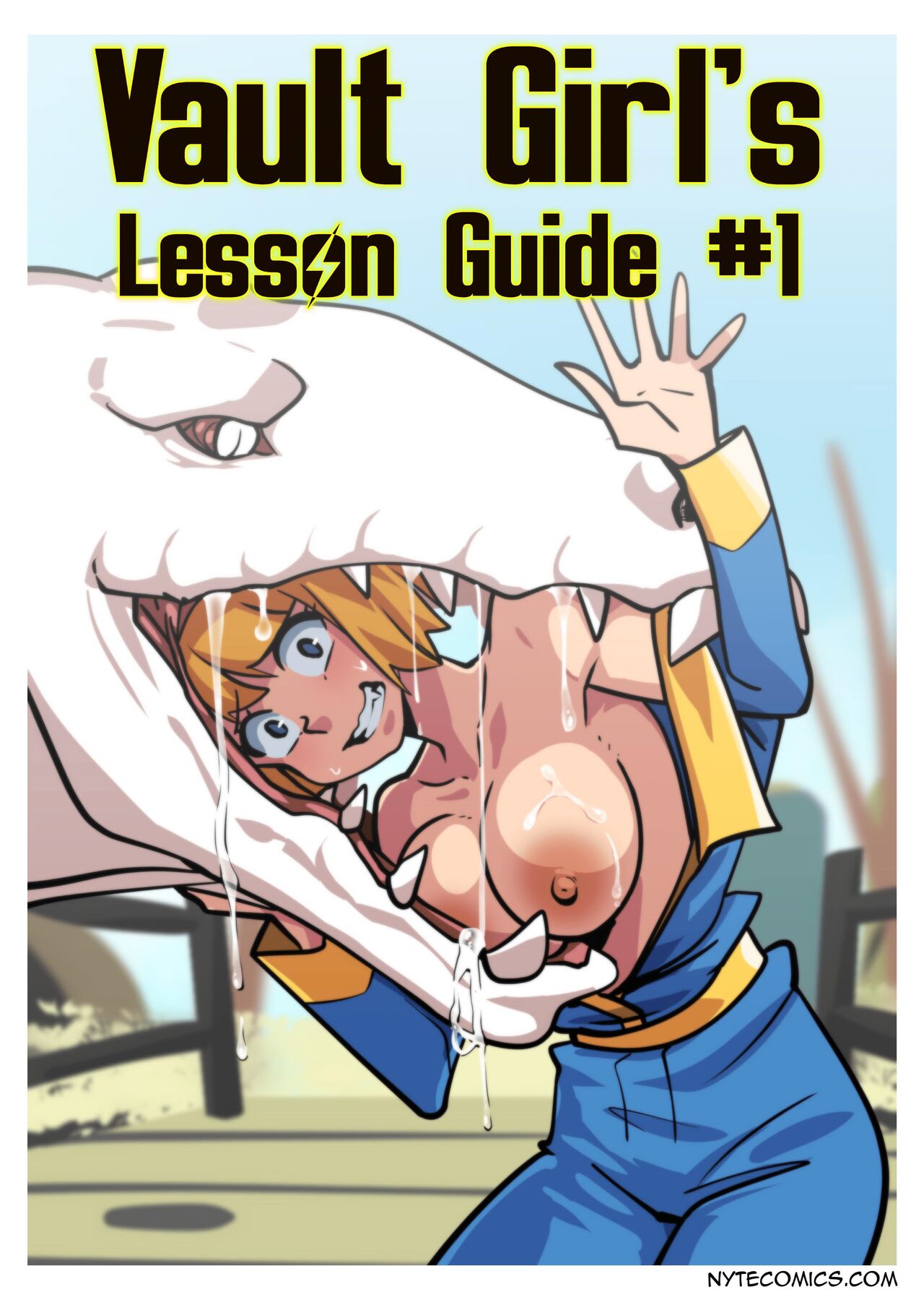 Vault Girl's lesson Guide #1 page 1 full