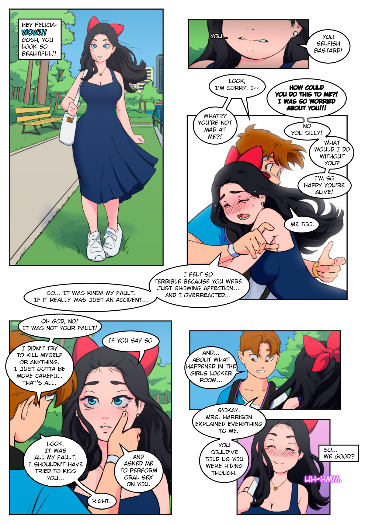 Harem Studio Ch.4 page 4 full