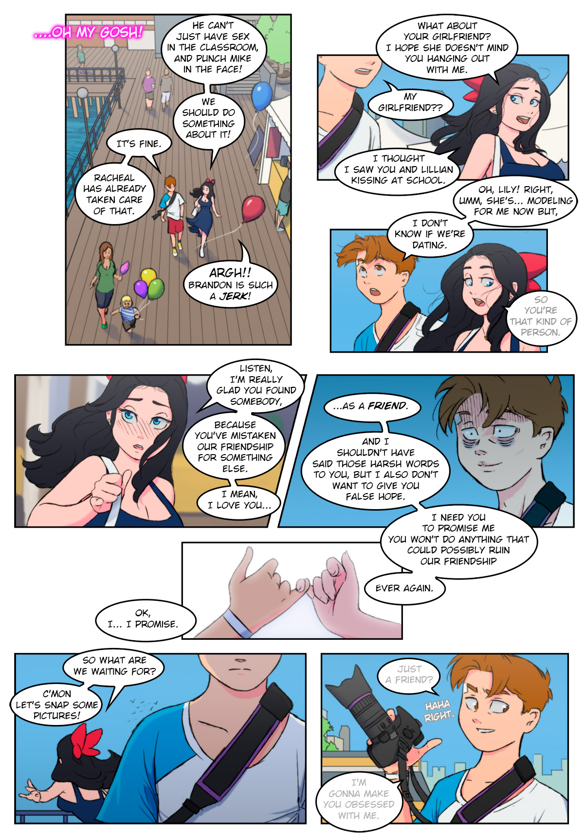Harem Studio Ch.4 page 5 full
