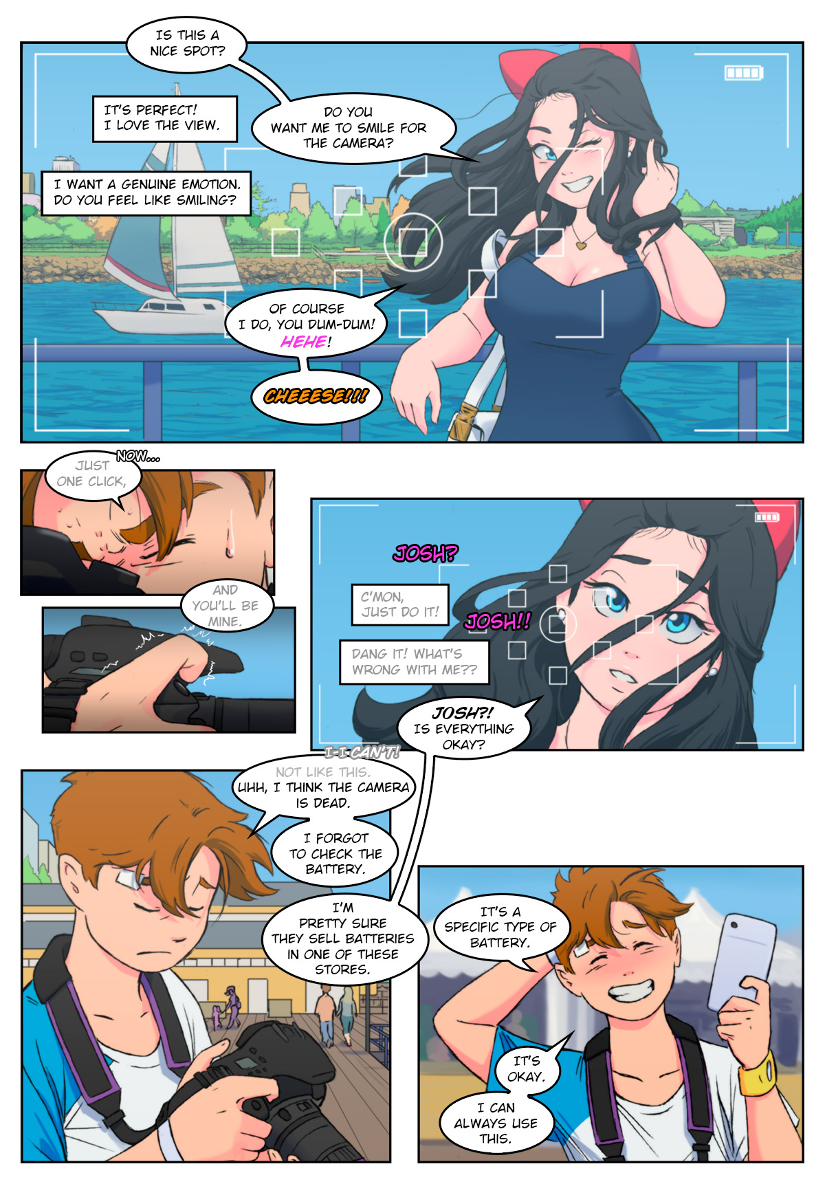Harem Studio Ch.4 page 6 full