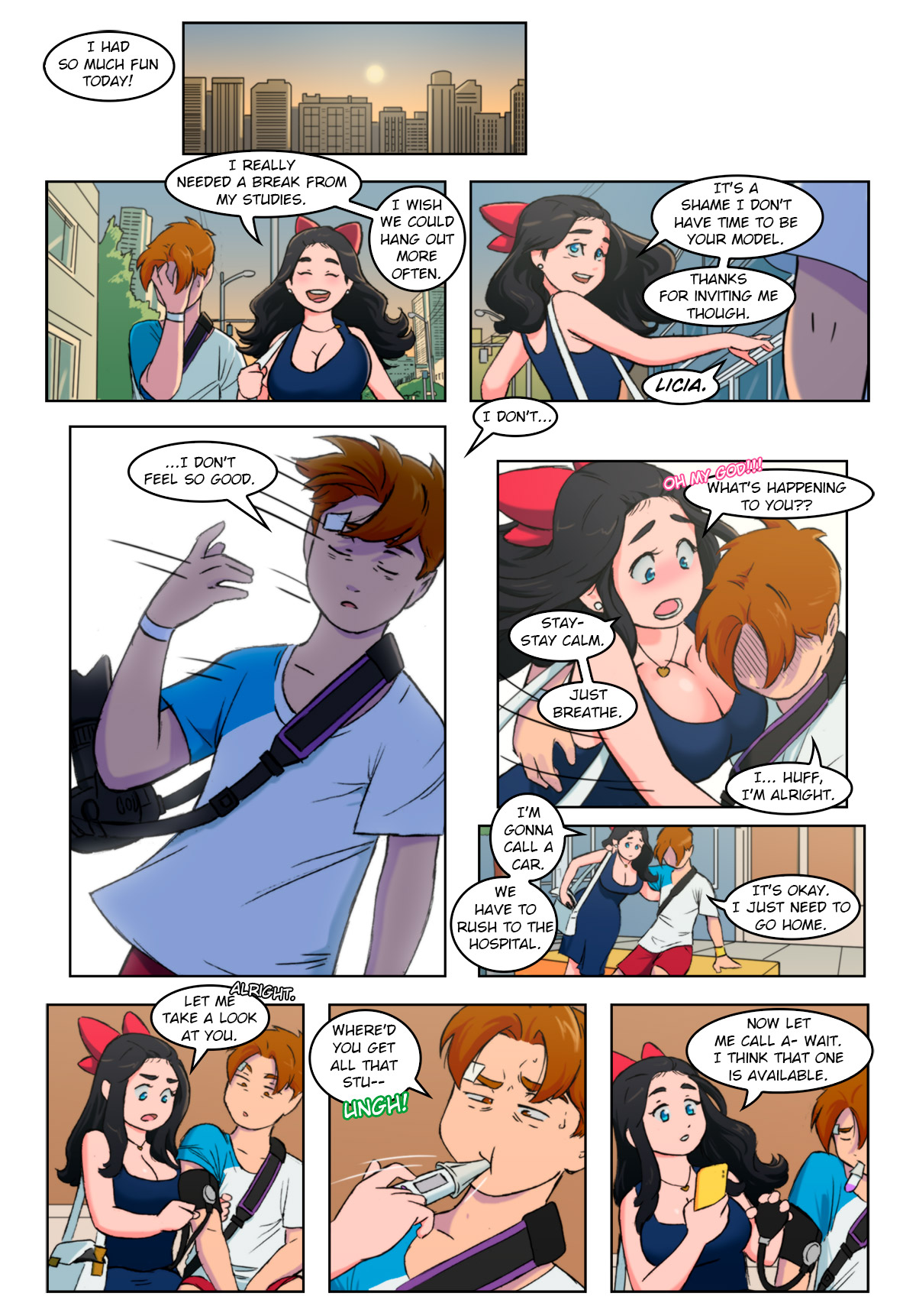 Harem Studio Ch.4 page 8 full