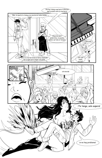 Wonder Woman FOSE cover