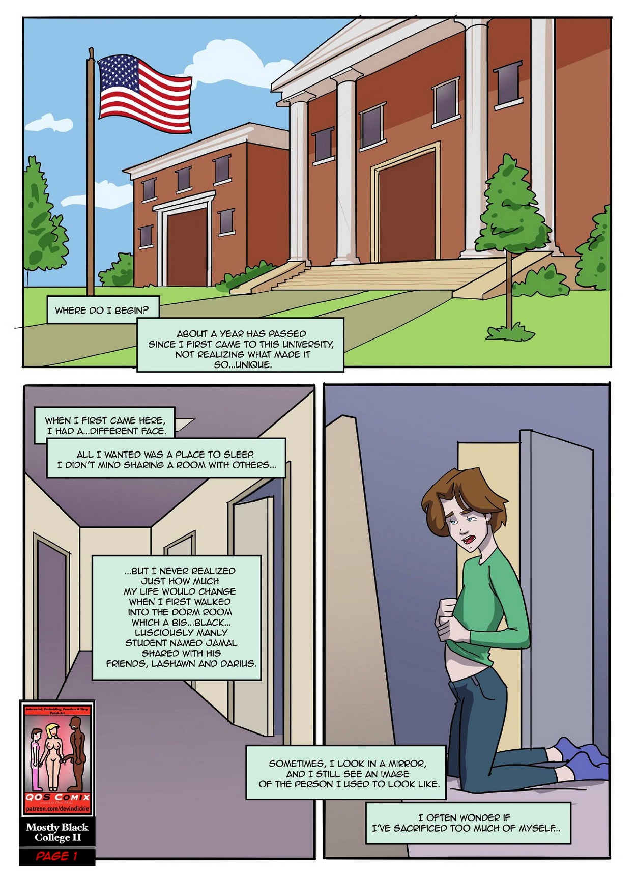 Devin Dickie - Mostly Black College 2 page 2 full