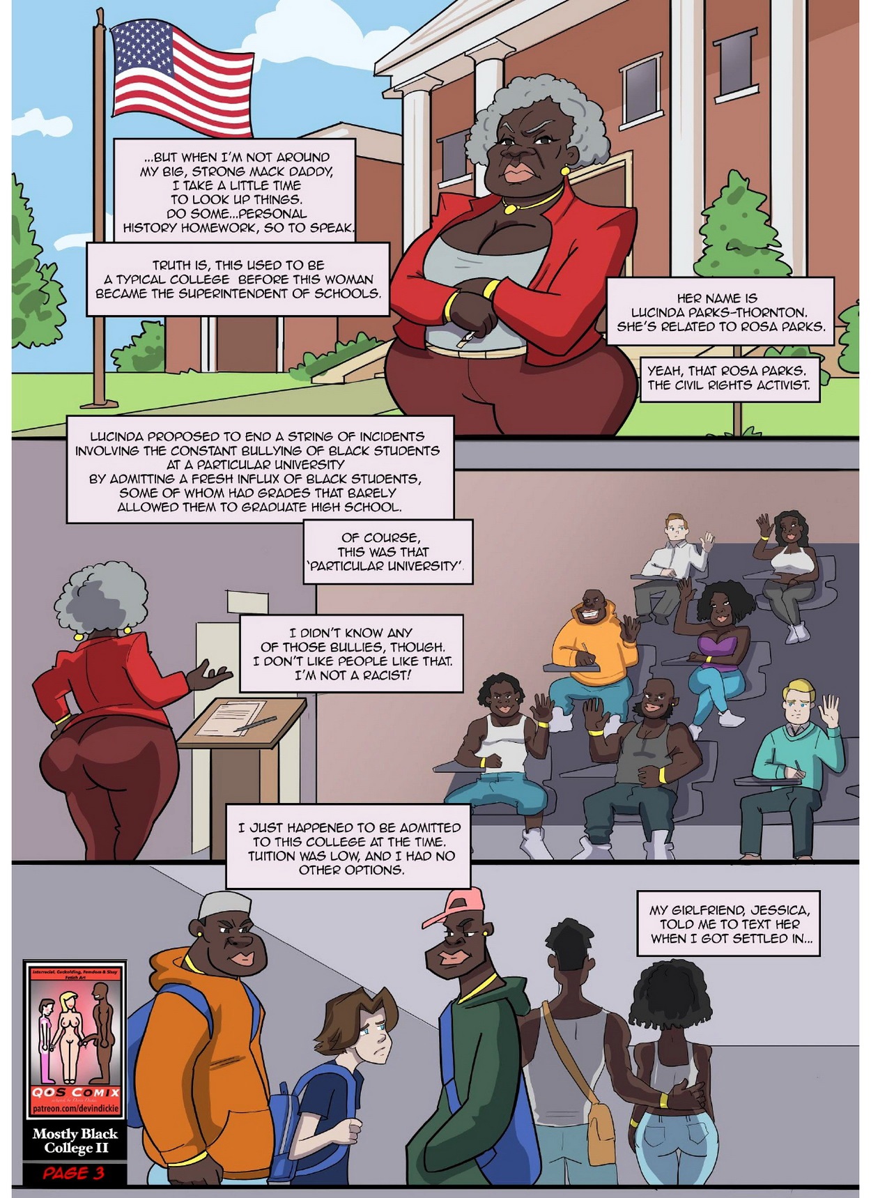 Devin Dickie - Mostly Black College 2 page 4 full