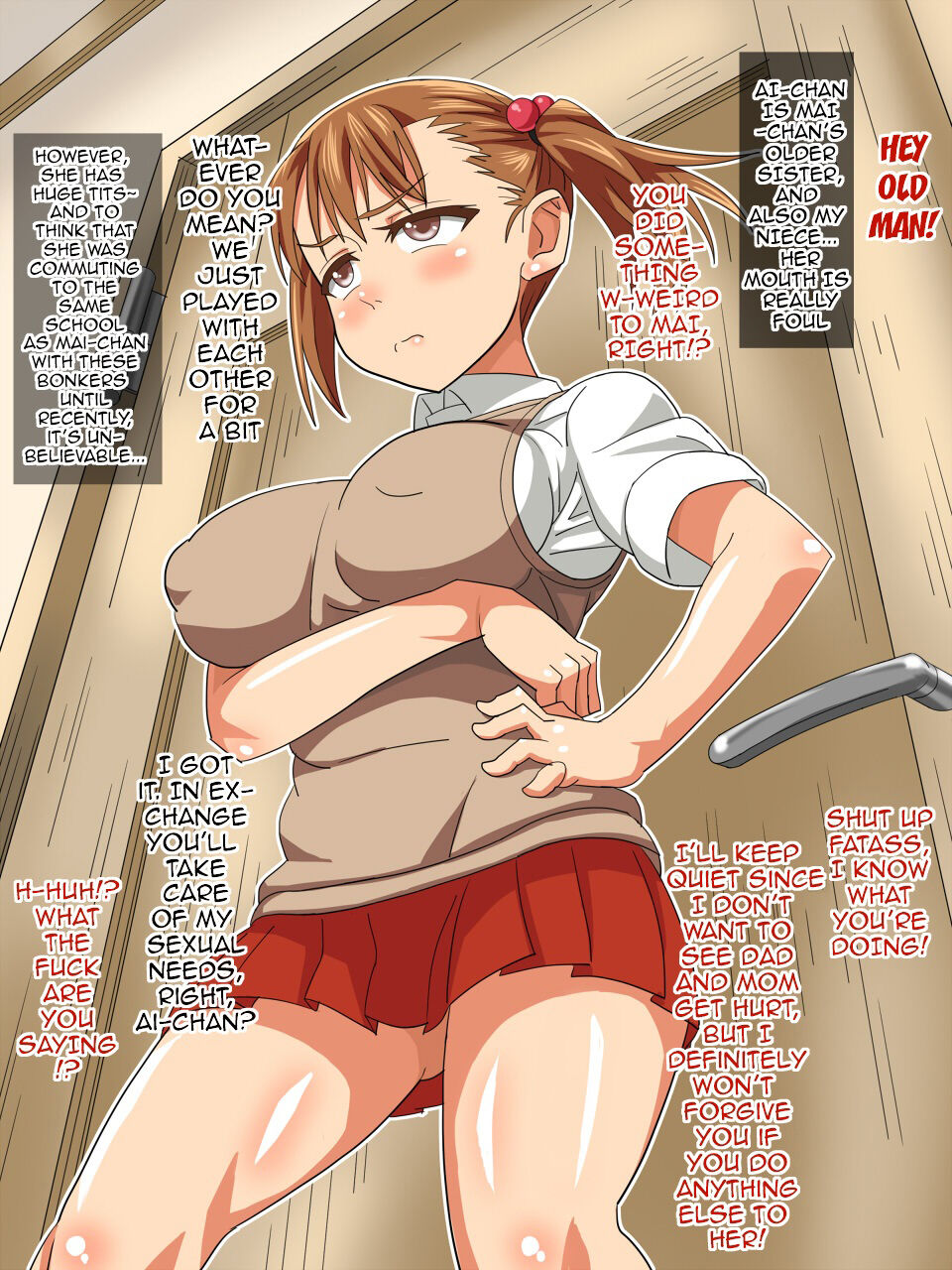 Kyonyuu Mei Sex Saikou | Amazing Busty Niece Sex page 6 full