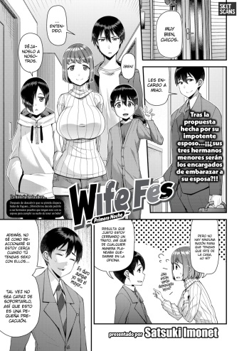 Wife Fes - Primera Noche cover