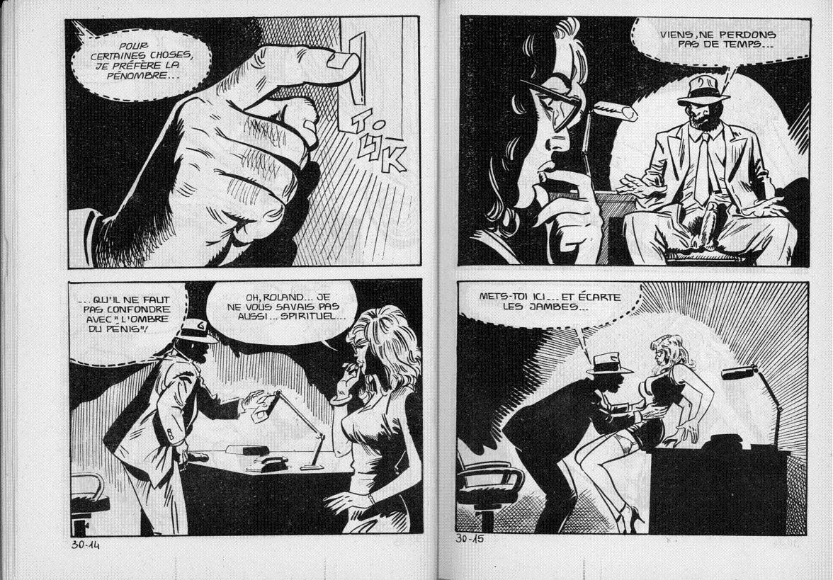 Série Grise La femme du routier N°26 page 10 full