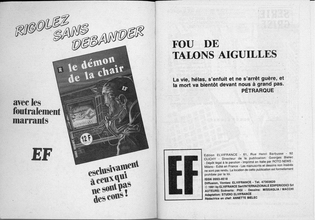 Série Grise La femme du routier N°26 page 2 full