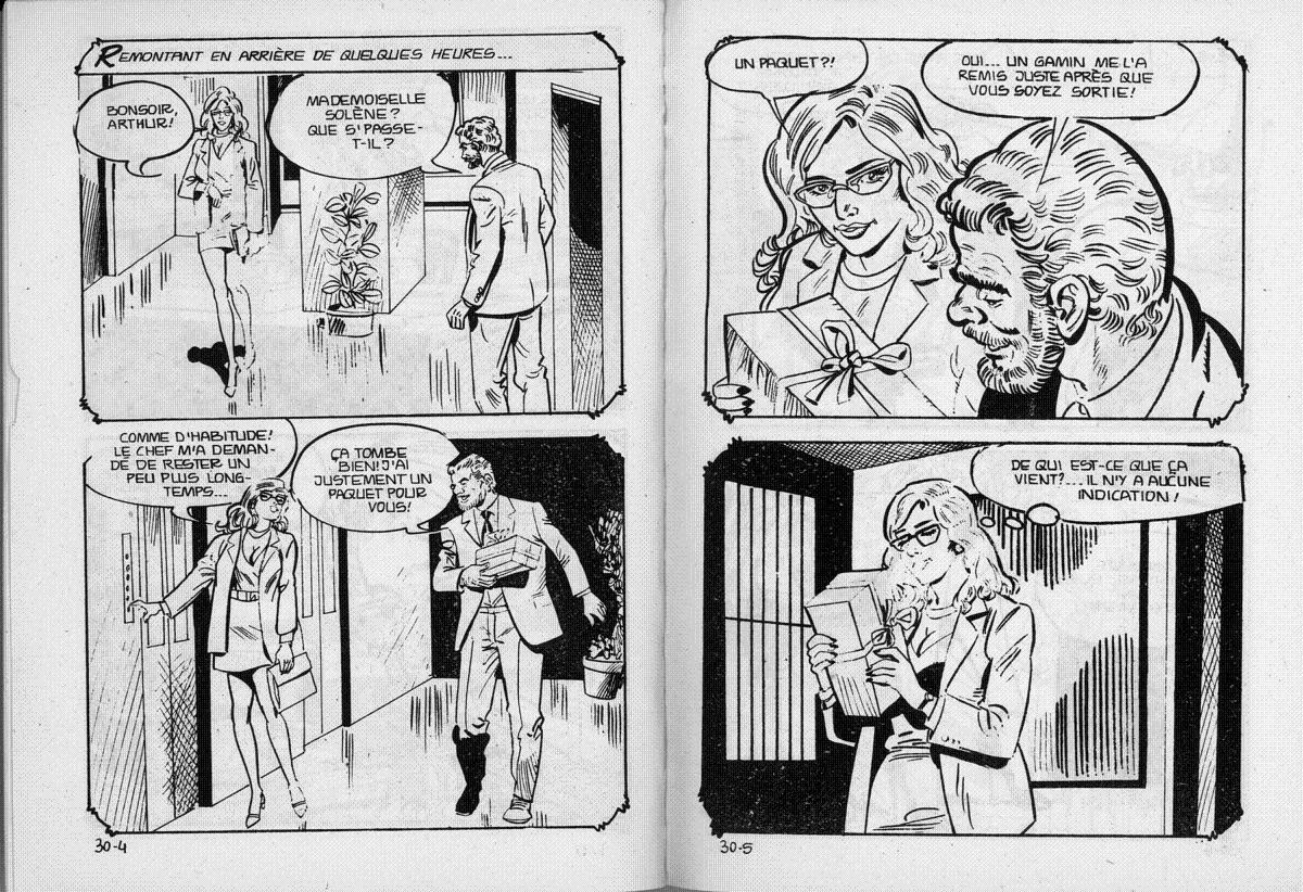 Série Grise La femme du routier N°26 page 5 full