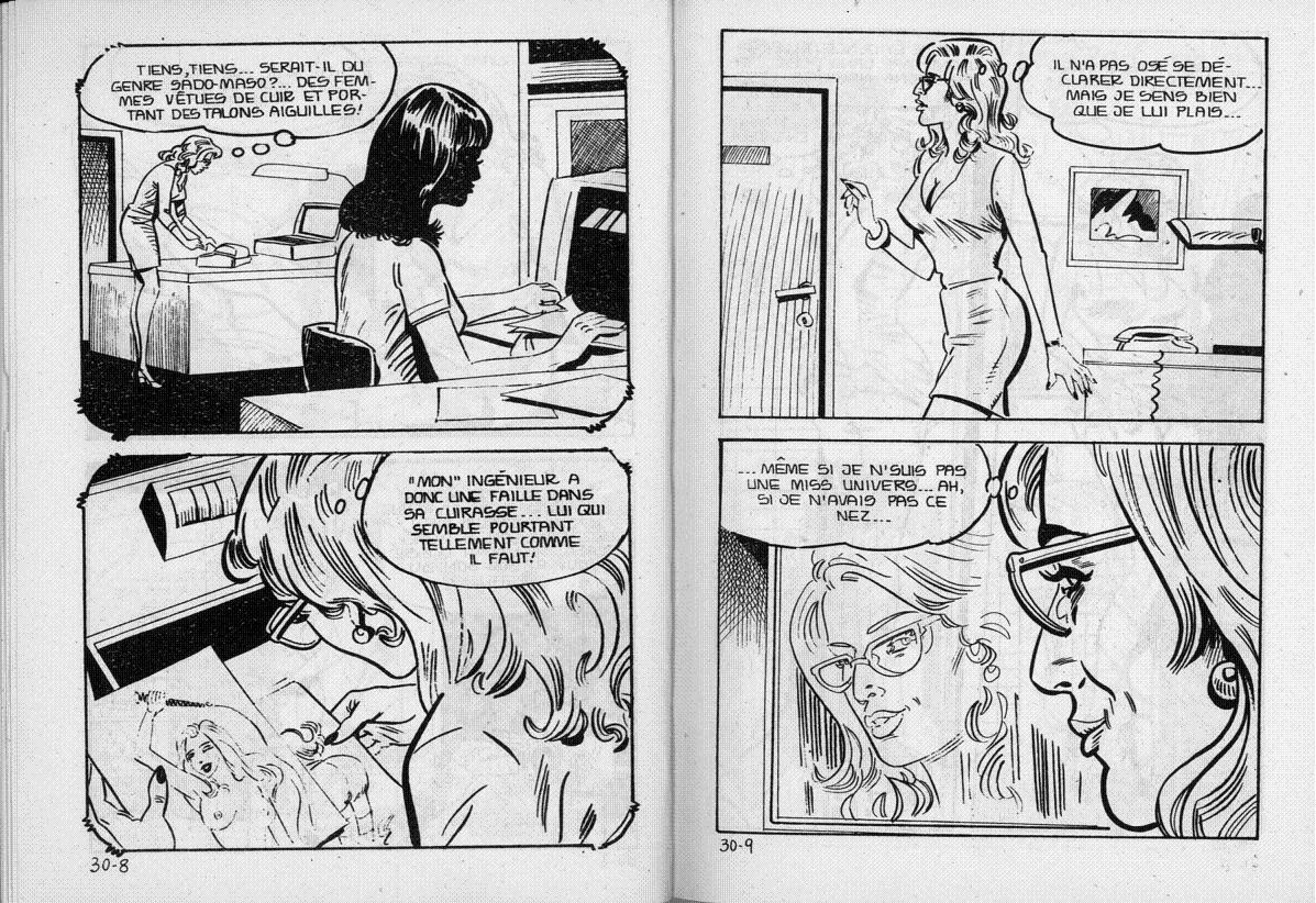 Série Grise La femme du routier N°26 page 7 full
