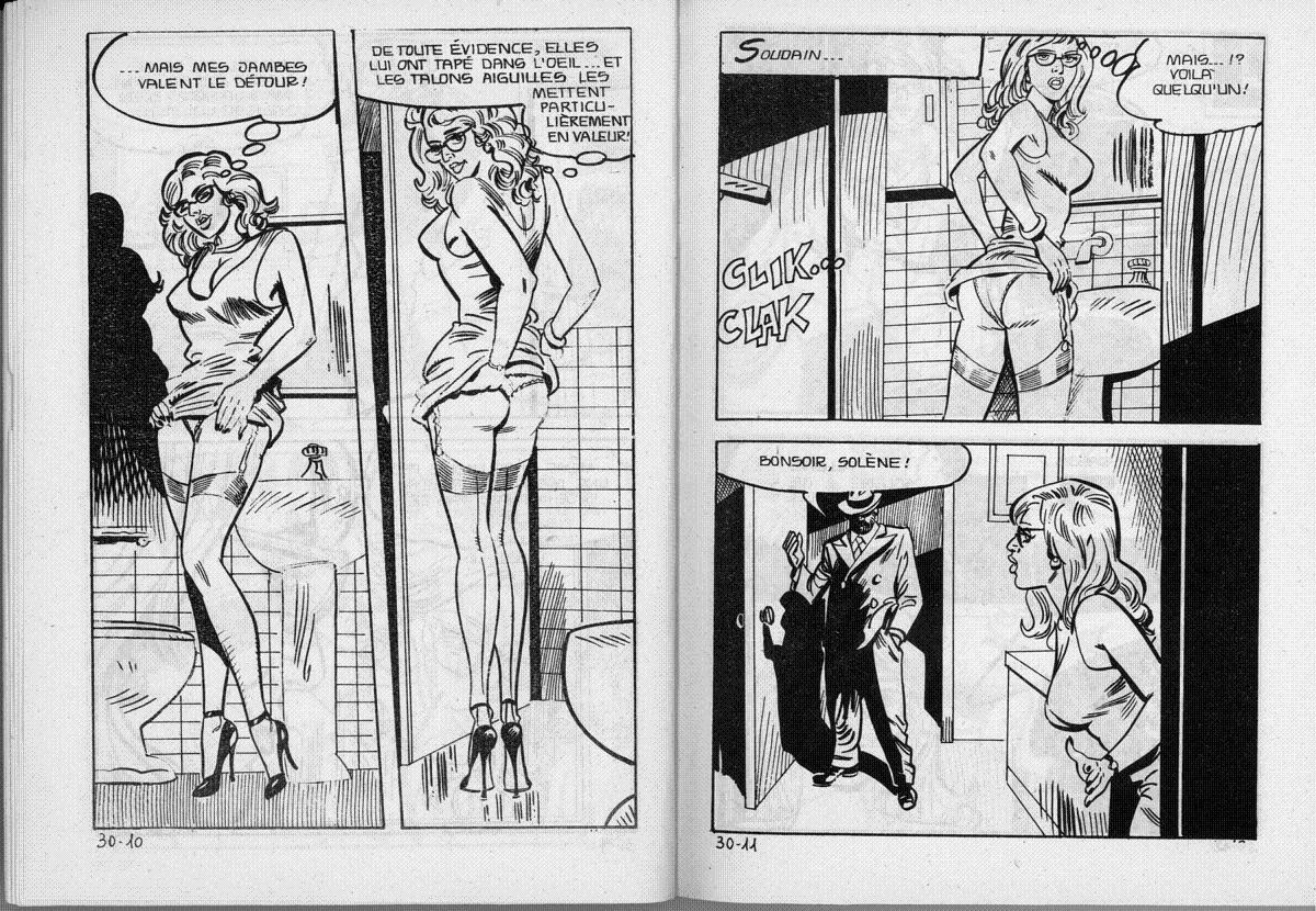 Série Grise La femme du routier N°26 page 8 full