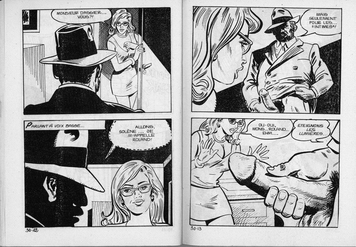 Série Grise La femme du routier N°26 page 9 full
