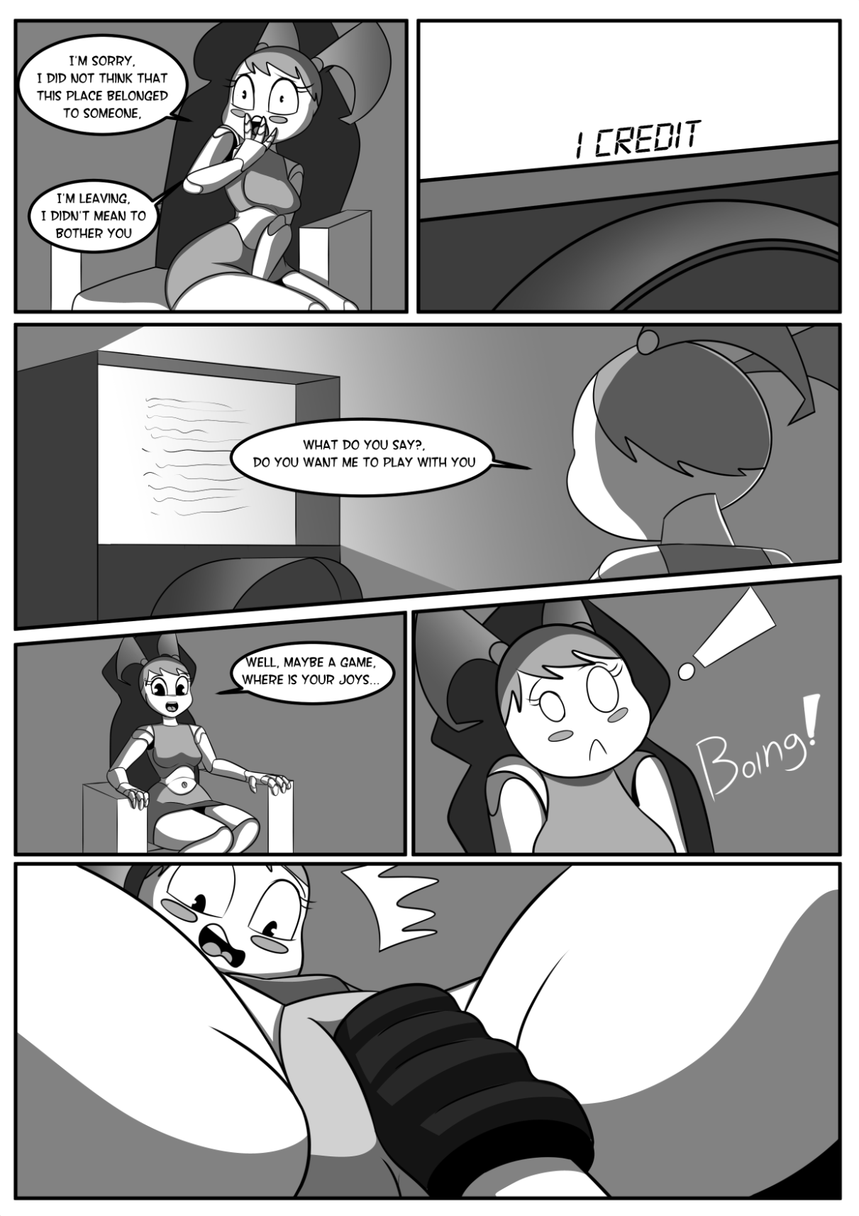 The Highest Score page 5 full