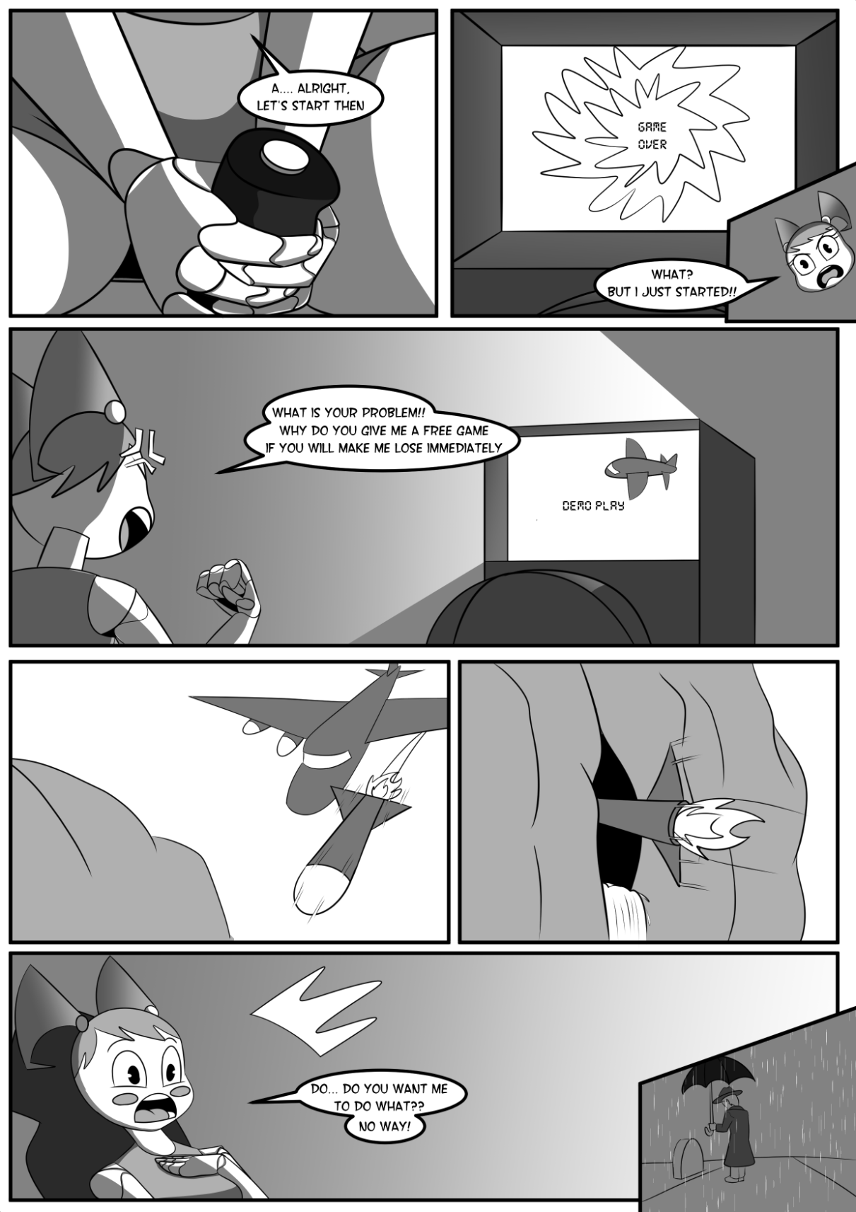 The Highest Score page 6 full