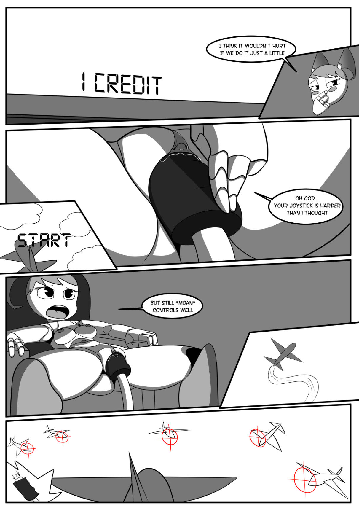 The Highest Score page 8 full