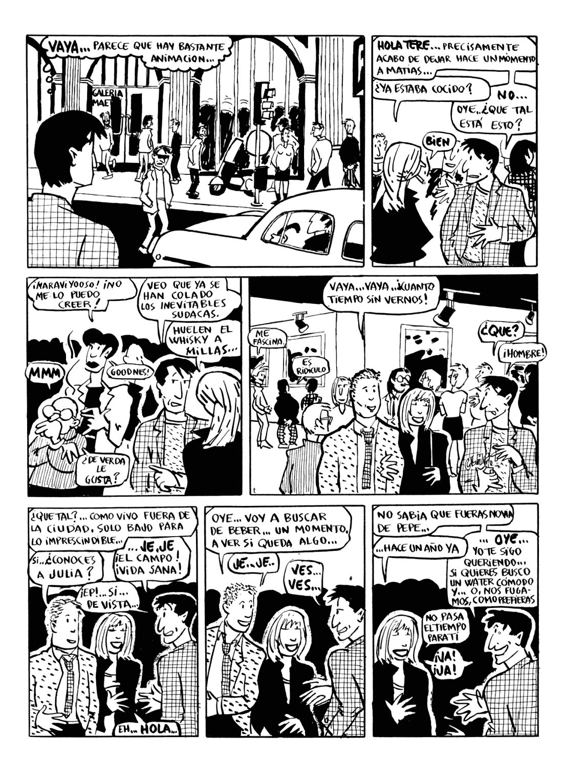 La noche de siempre page 5 full