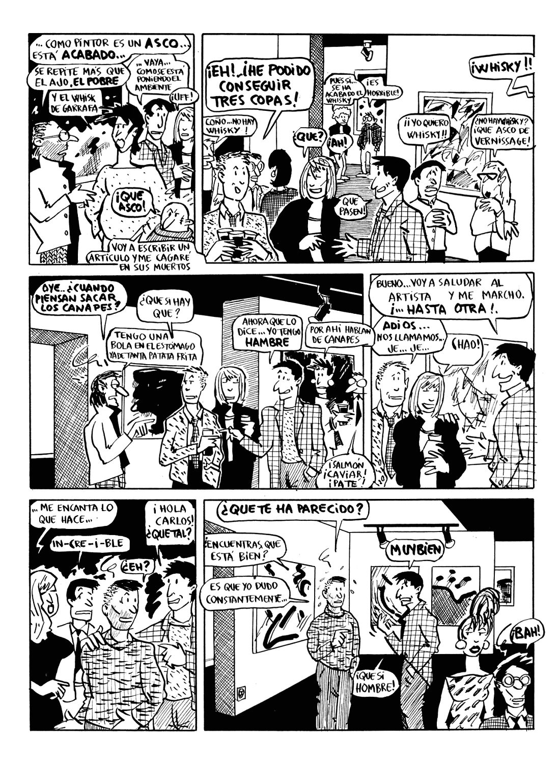 La noche de siempre page 6 full