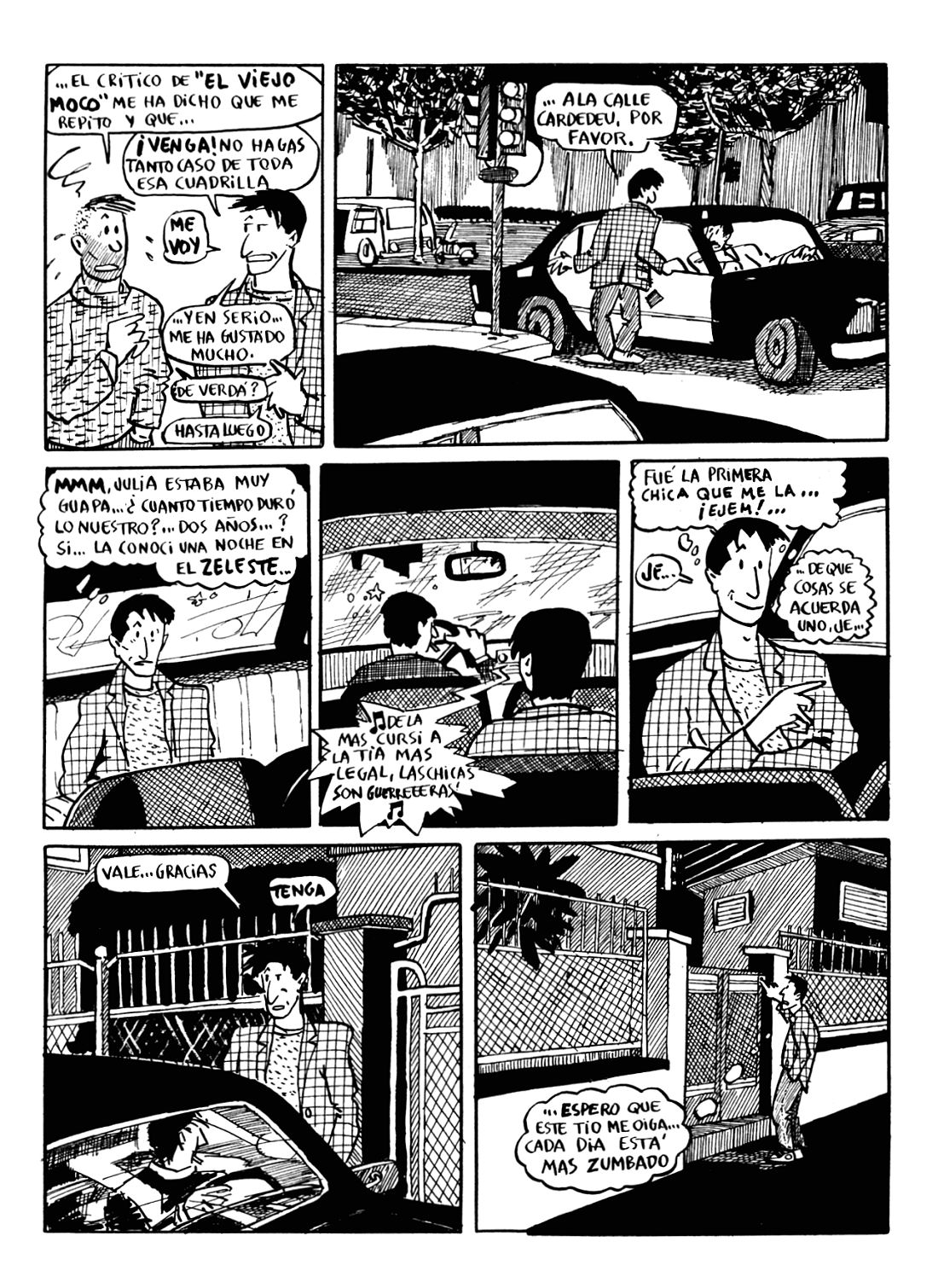 La noche de siempre page 7 full
