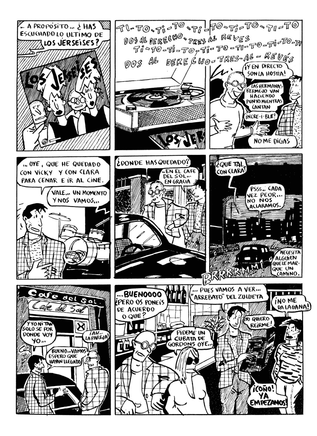 La noche de siempre page 9 full
