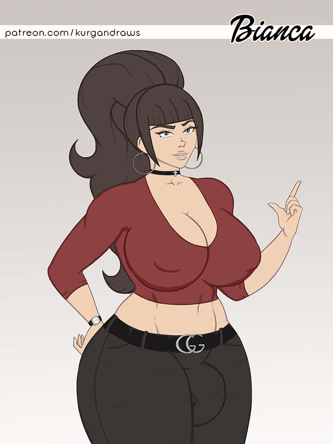 Kurgan's futanari @kurgandraws page 1 full