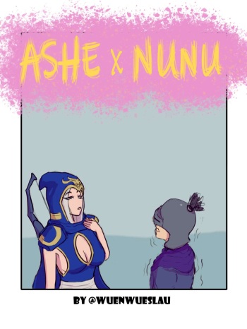Ashe x Nunu -by wuenwueslau cover