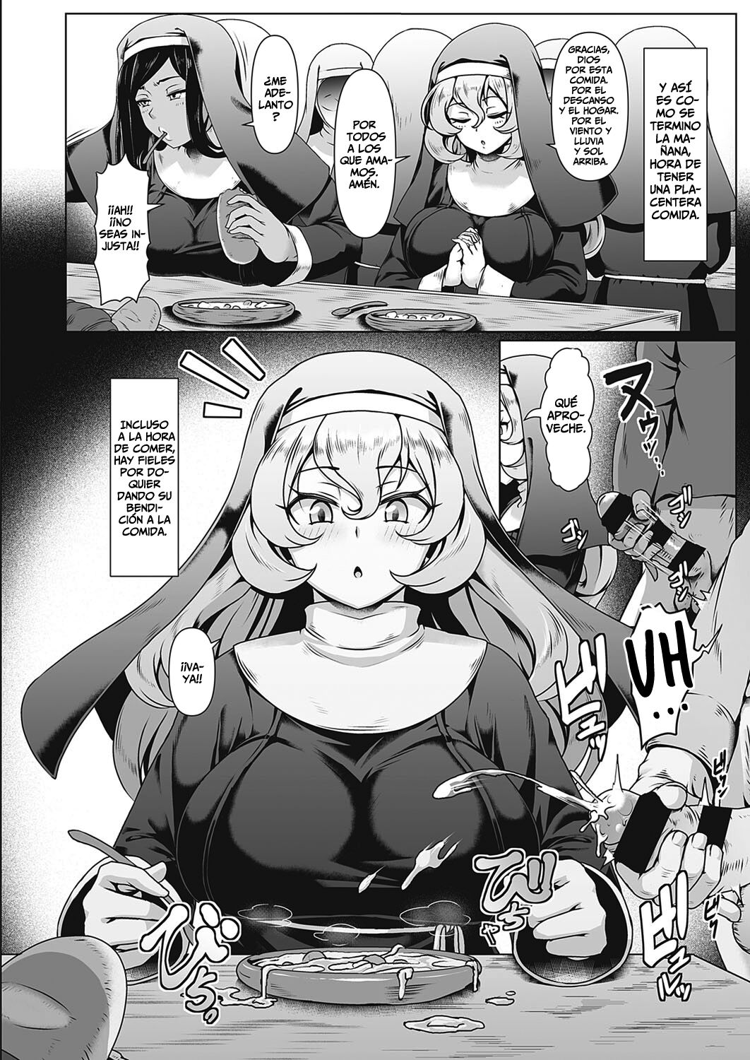 Sister's Wai Life | Los Hábitos Obscenos de las Monjas page 10 full