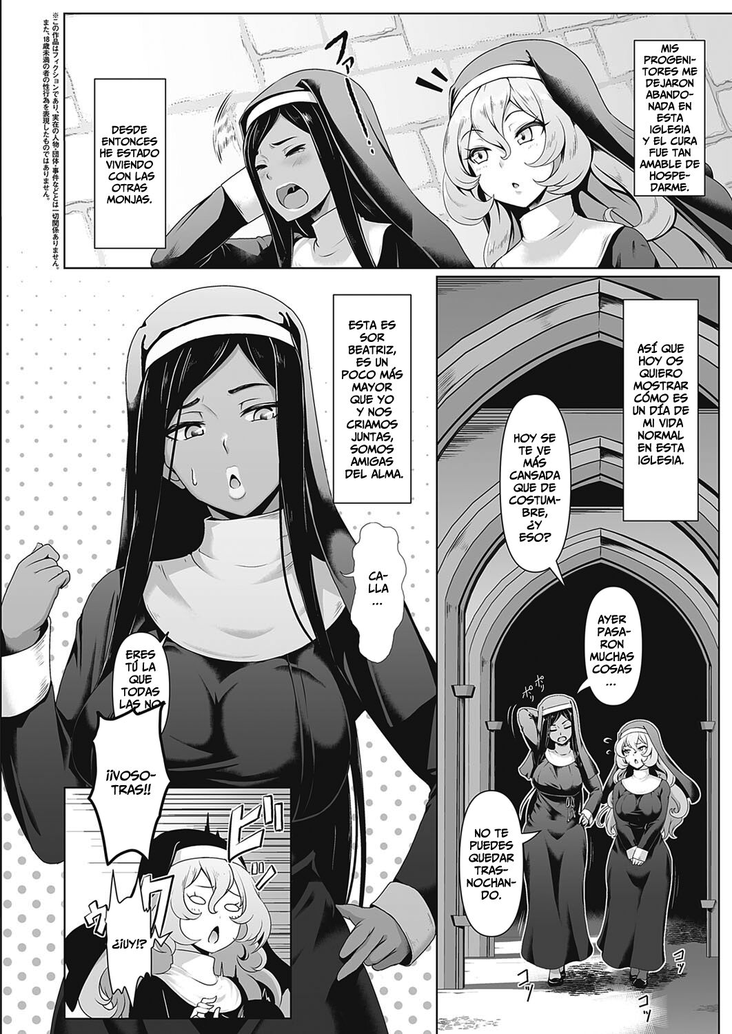 Sister's Wai Life | Los Hábitos Obscenos de las Monjas page 2 full