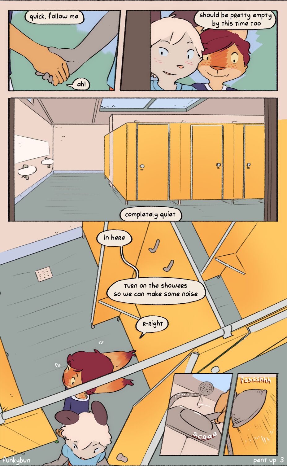 Pent up page 3 full