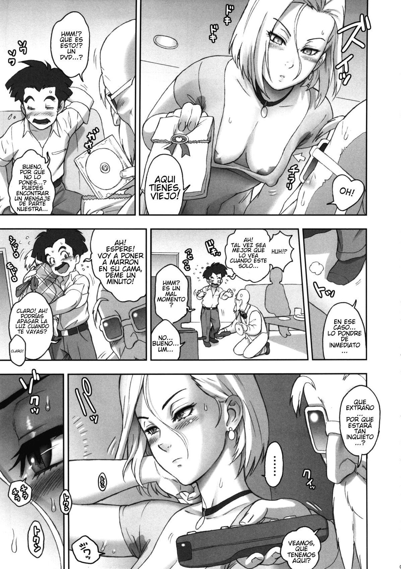 NIPPON HEAD-CHA-LA page 6 full