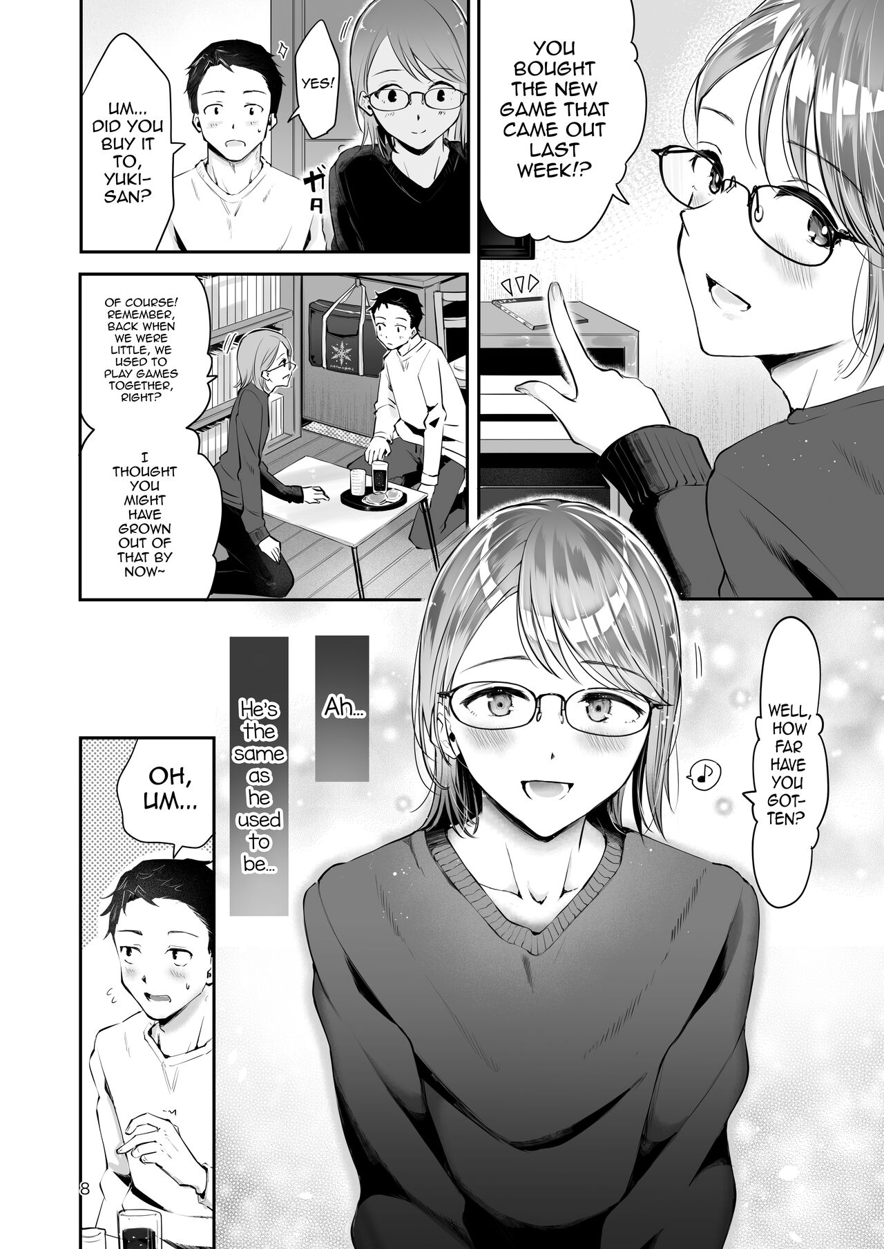 Yuki no Furu Koro page 6 full