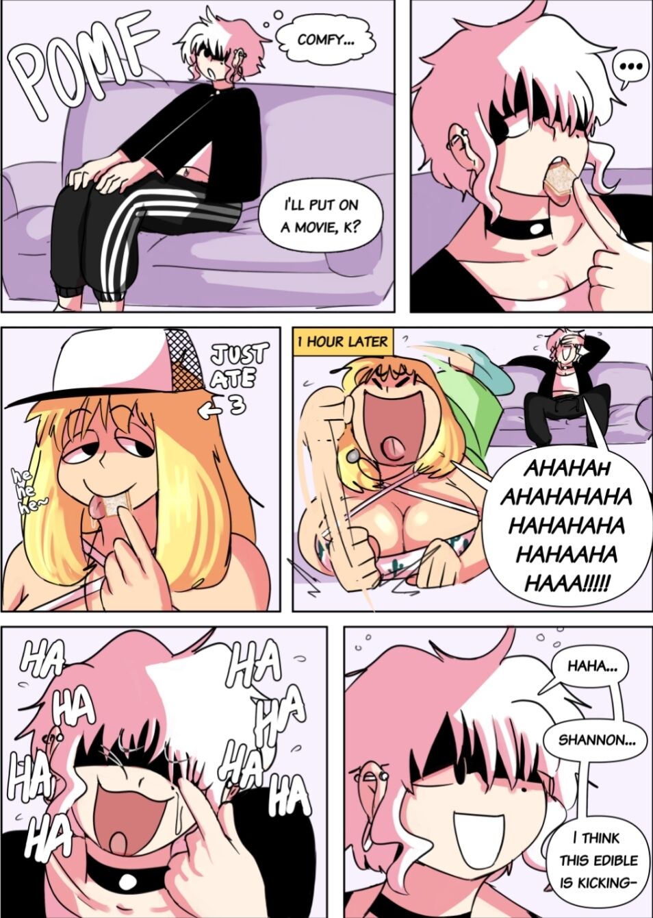 STEAMED &amp; BAKED 2 page 8 full