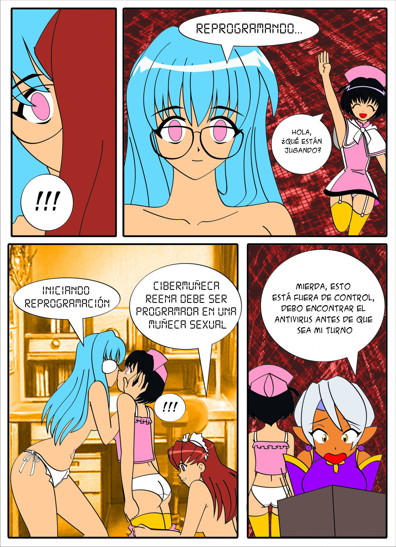 Cyber Sex Dolls  Spanish page 4 full