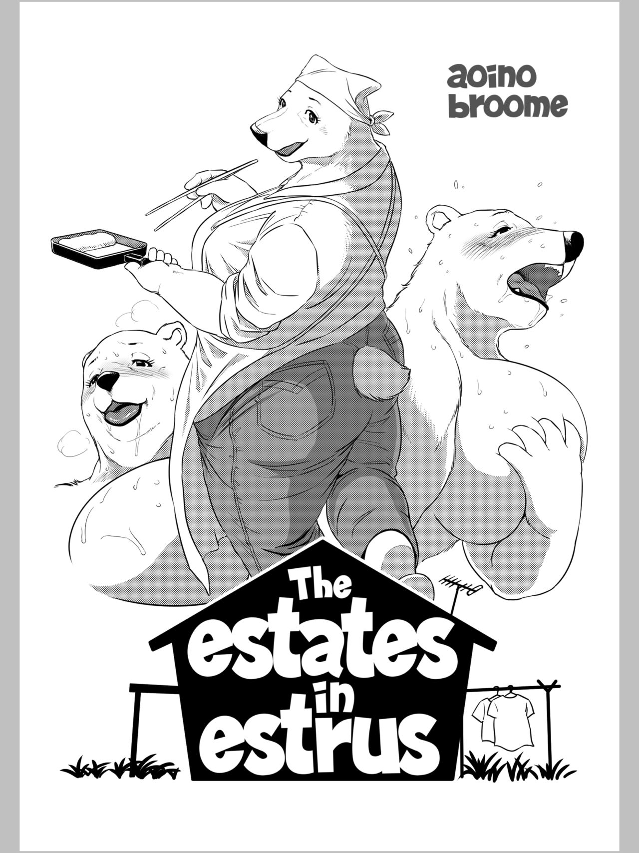 aoino broome - The Estate In Estrus page 1 full