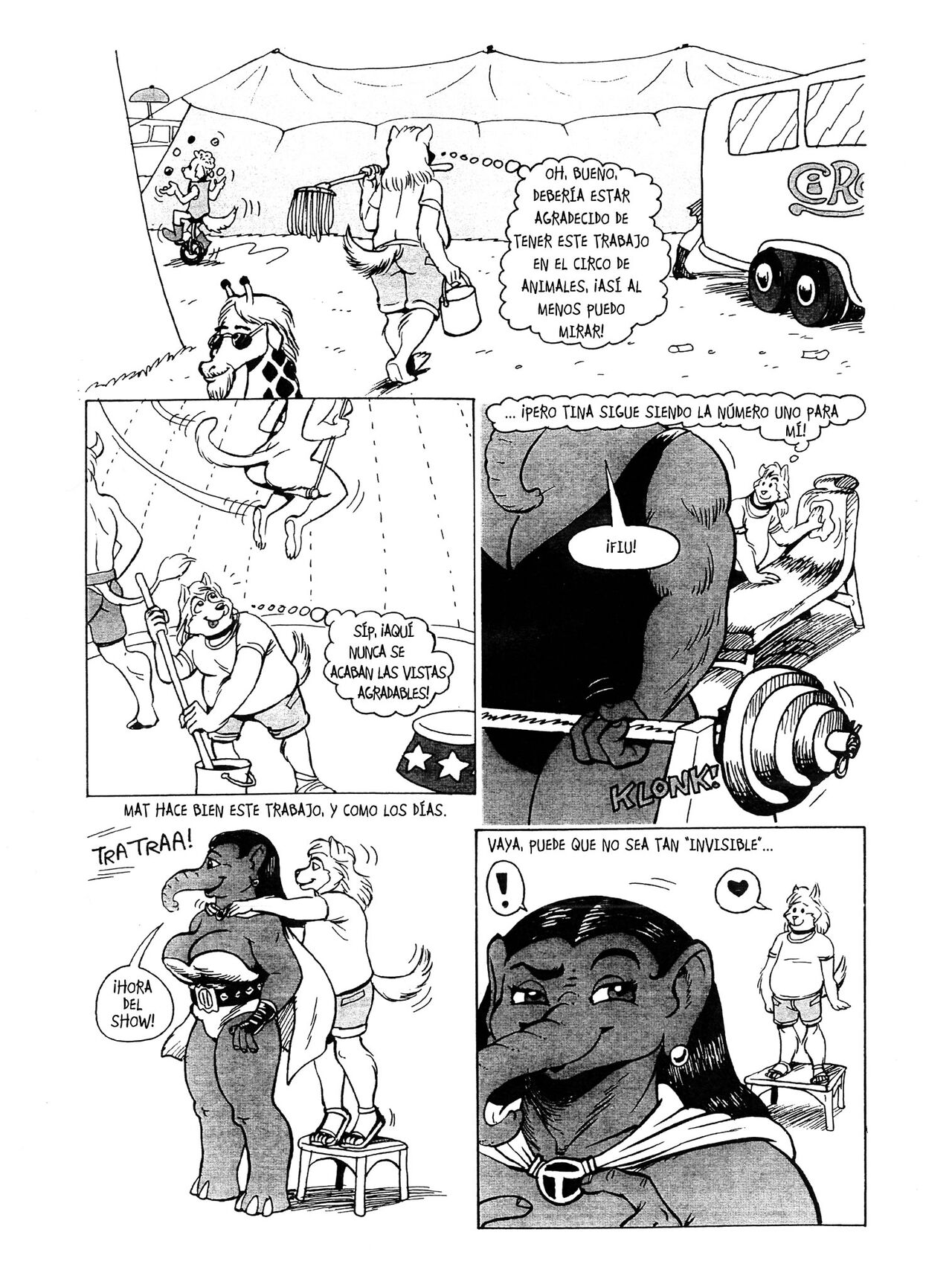 Two Tons Of Fun  / Dos Toneladas de Diversión page 2 full