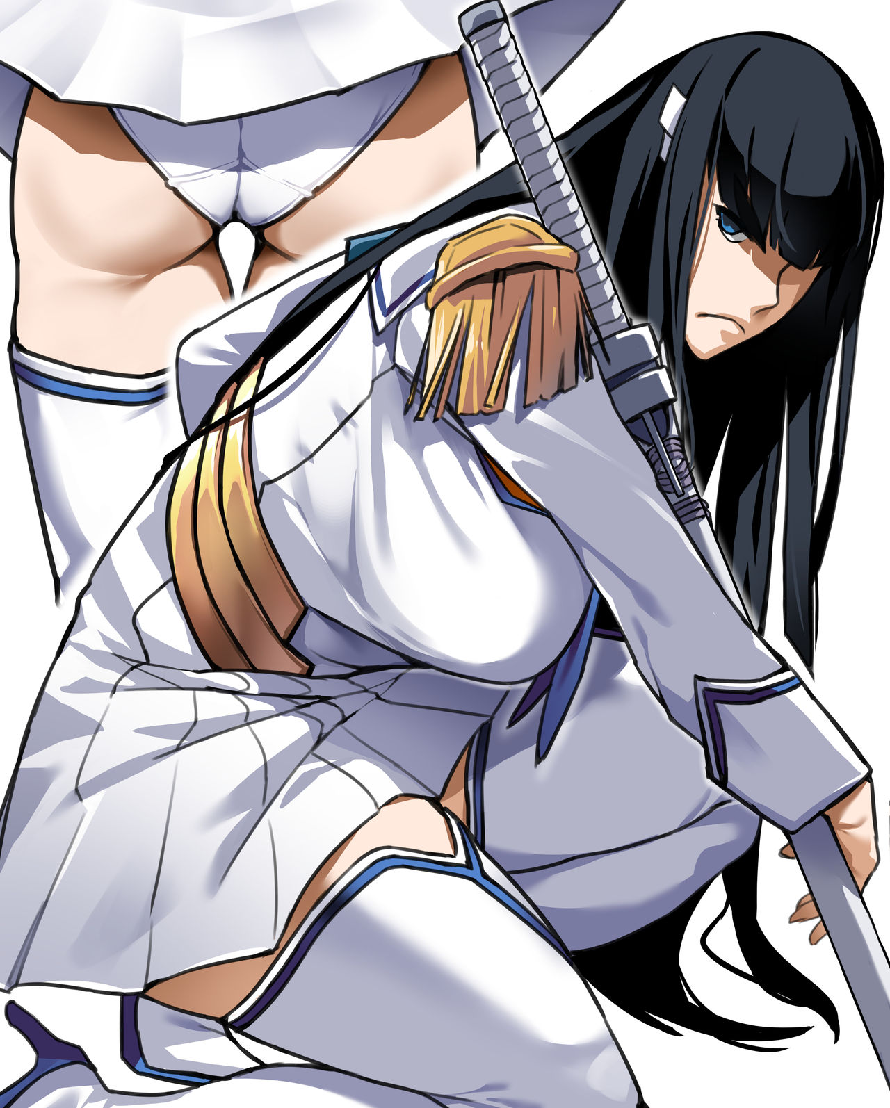 Kiryuin Satsuki 1-50 page 7 full