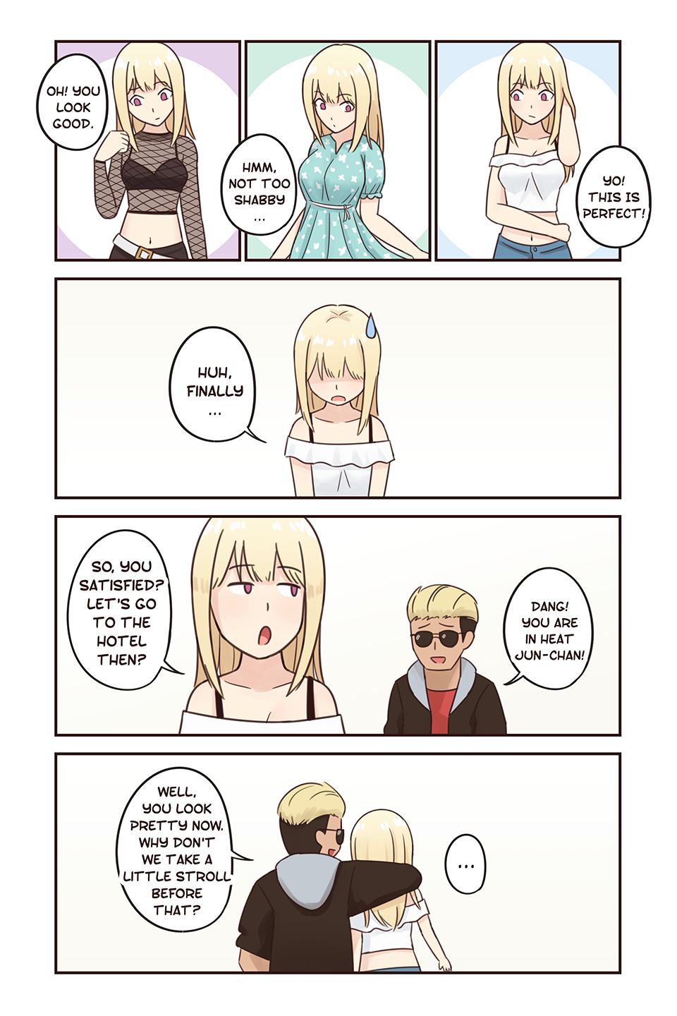 I turned into a girl but NO ONE fucks me #2 page 4 full