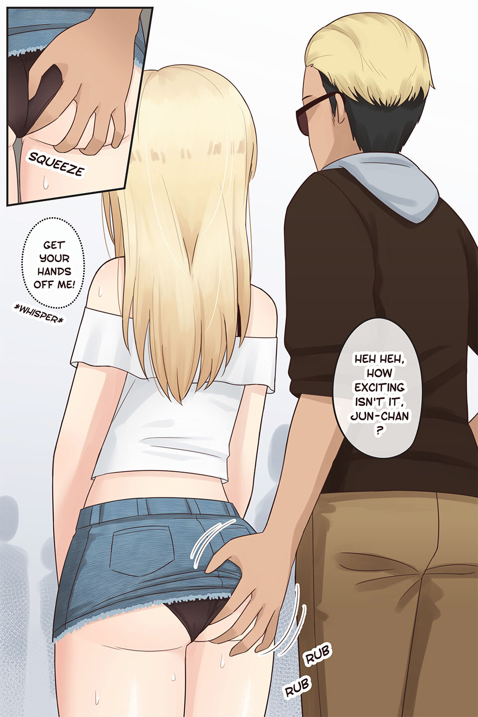 I turned into a girl but NO ONE fucks me #2 page 5 full