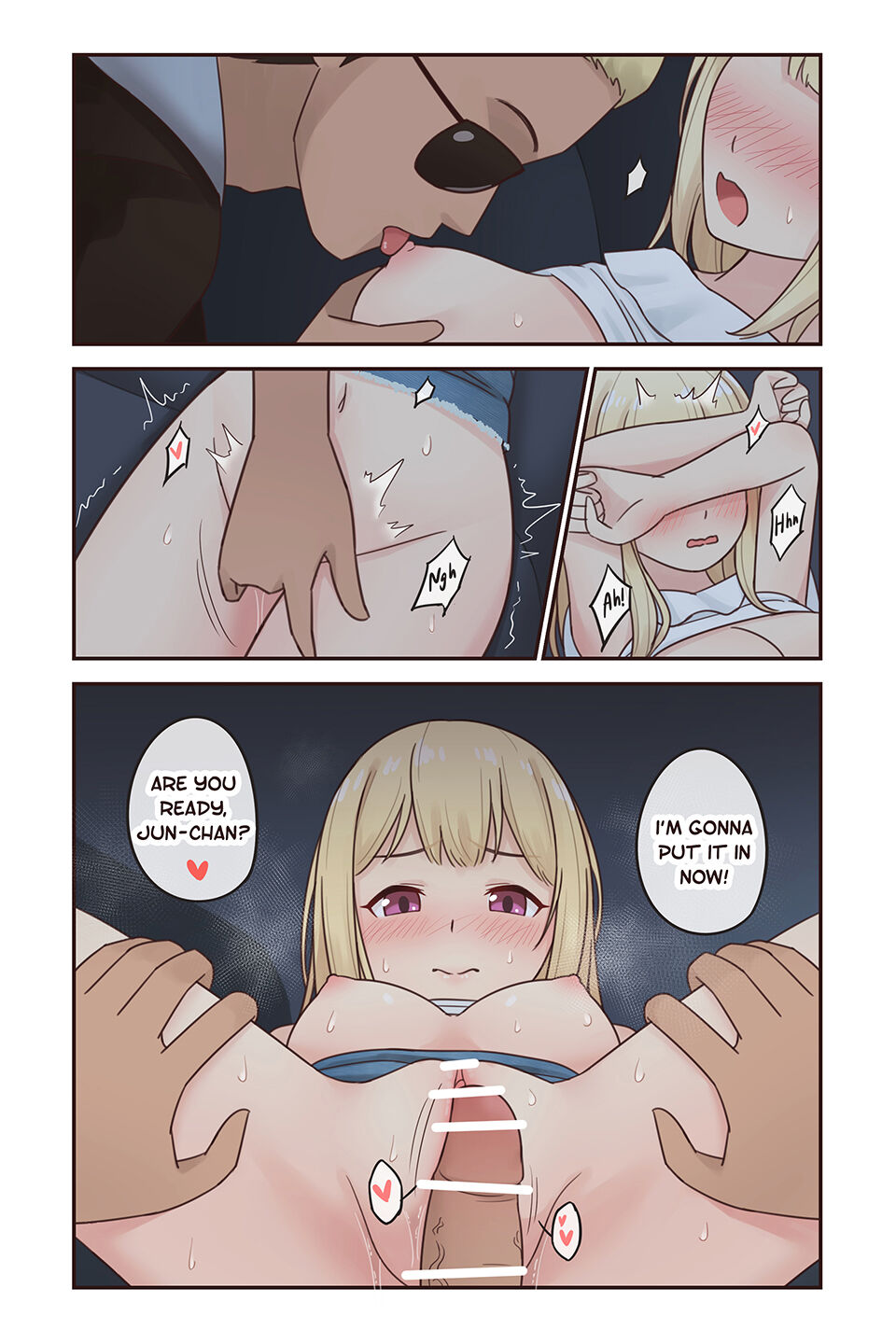 I turned into a girl but NO ONE fucks me #2 page 8 full